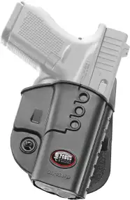 Кобура Fobus для Glock 43 з кріпленням на ногу.
