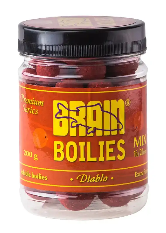 Бойлы Brain Diablo (специи) Soluble 200 gr