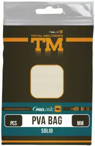 ПВА-пакет Prologic TM PVA Solid Bullet Bag W/Tape 15pcs 55X120mm