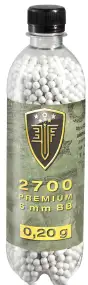 Страйкбольные шарики Umarex Elite Force Premium BB 6 мм 0,25 г. White
