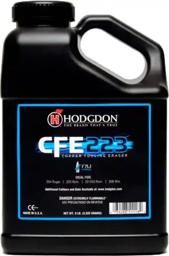 Порох Hodgdon CFE 223. Вес - 3,63 кг