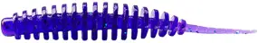 Силікон FishUP Tanta 3" #060 Dark Violet/Peacock & Silver (6шт/уп)