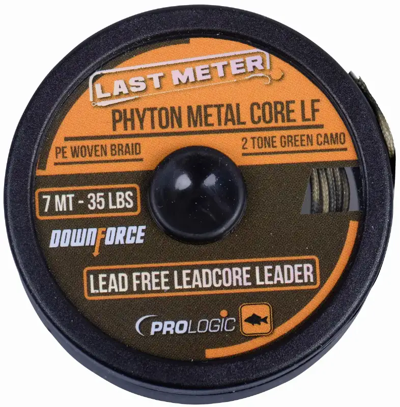 Лидкор Prologic Phyton Metal Core 5m 35lb Lead Free