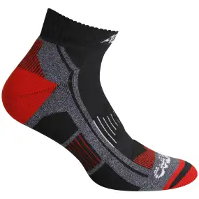 Шкарпетки Accapi Trekking Ultralight 45-47 Black/Red