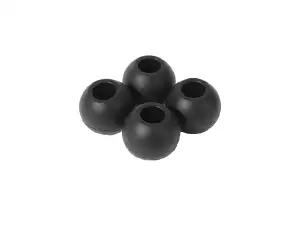 Комплект опор для кресел Helinox Chair Ball Feet шариковые ножки 55мм Black