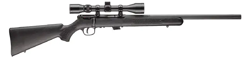 Гвинтівка малокаліберна Savage Mark II FVXP 21" кал. 22 LR з оптичним прицілом 3-9x40