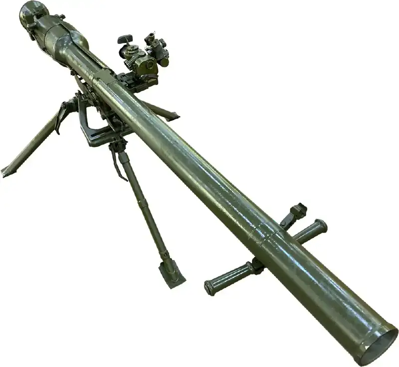 Макет оружия СПГ-9 Копье