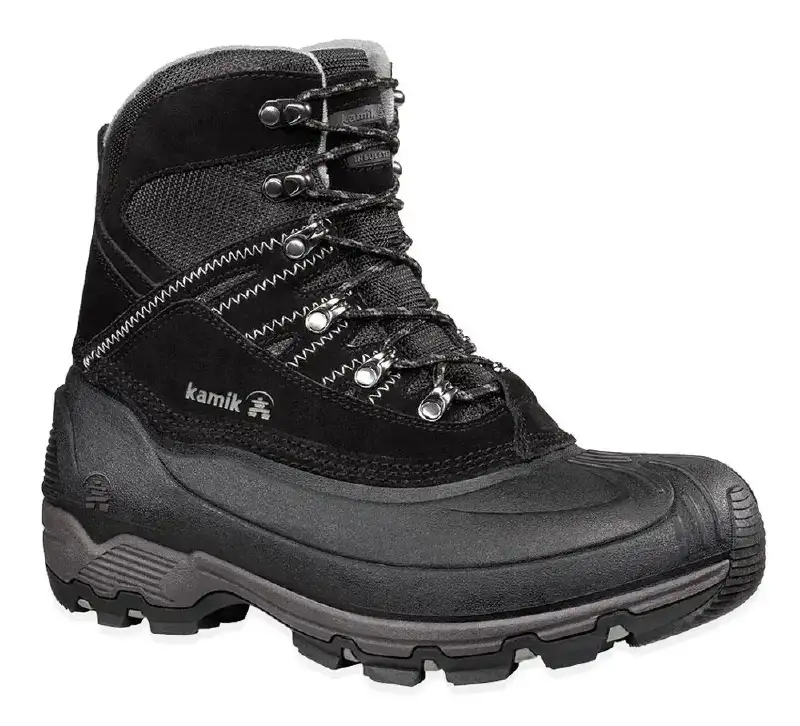 Ботинки Kamik Snowcavern (Zilex 8мм) Черный