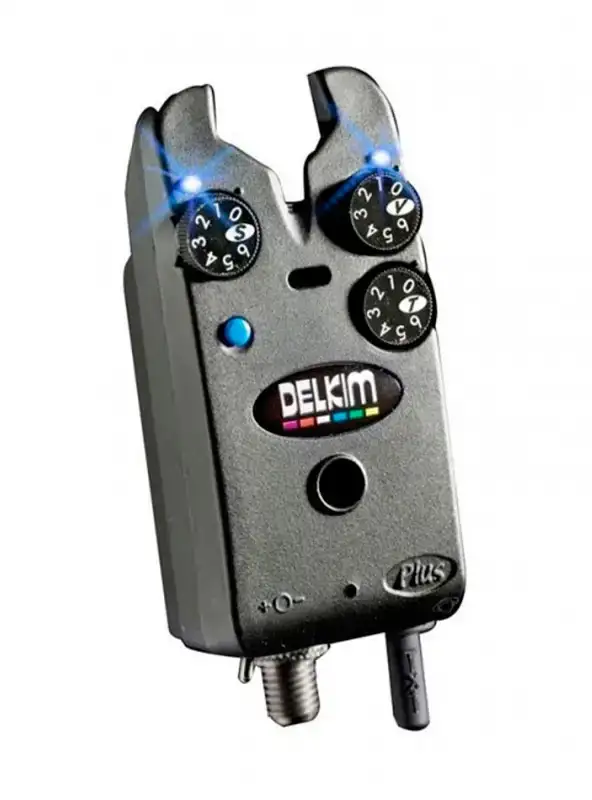 Сигнализатор Delkim электронный Tx-i Plus Flame Electric Blue