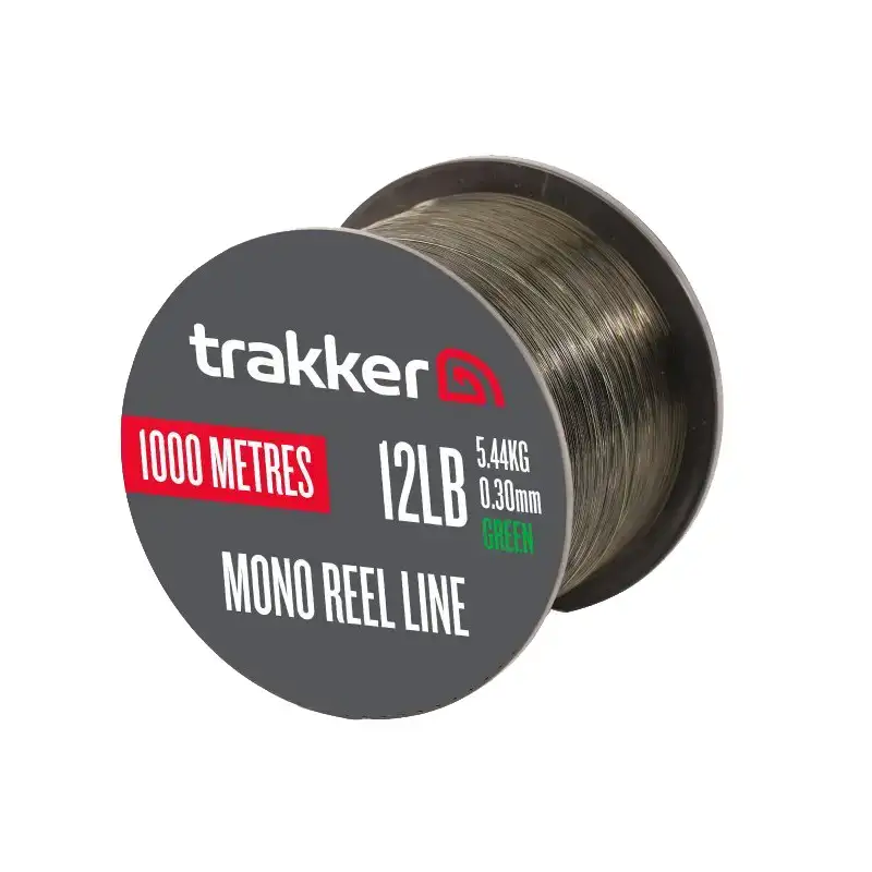 Леска Trakker Mono Reel Line 1000m (зелен.) 0.30mm 12lb/5.44kg