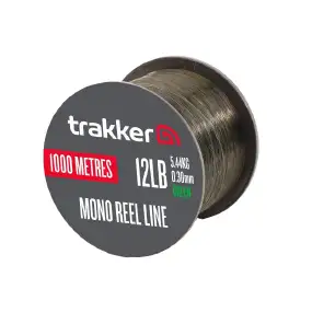 Волосінь Trakker Mono Reel Line 1000m (зелен.) 0.30mm 12lb/5.44kg