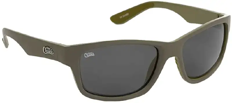 Очки Fox International Chunk Sunglasses Khaki Frames/Grey Lens