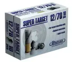 Патрон D Dupleks Super Target кал. 12/70 пуля Super Target масса 25 г