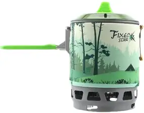 Система для приготовления Fire-Maple FM X3. Green