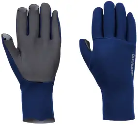 Перчатки Shimano Chloroprene EXS 3 Cut Gloves Blue