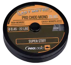 Повідковий матеріал Prologic Pro Chod Mono 25m mm Clear