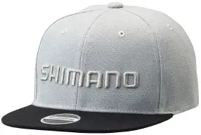 Кепка Shimano Flat Cap Regular Gray/Pink