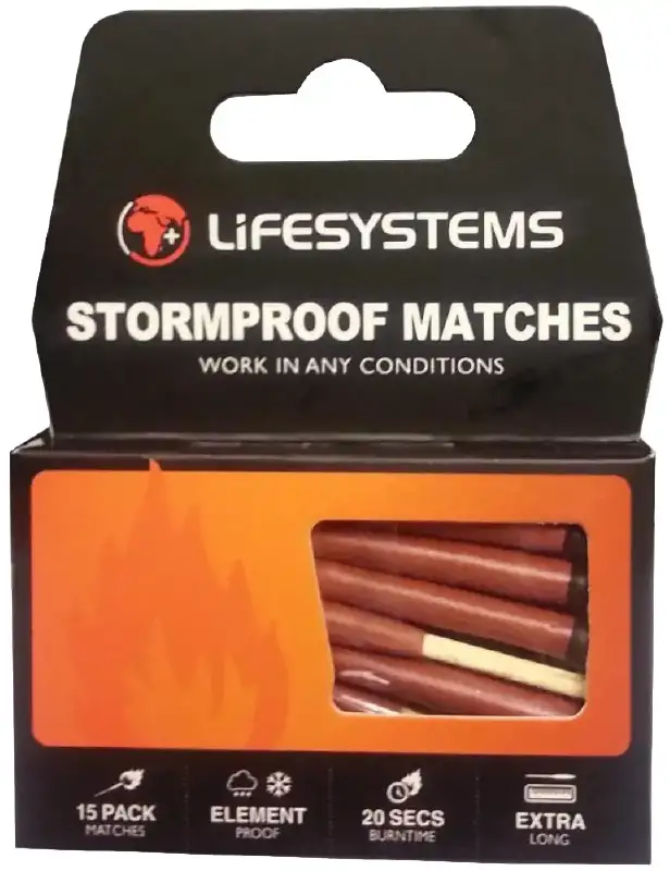 Спички Lifesystems Stormproof Matches Refill (15шт/уп)