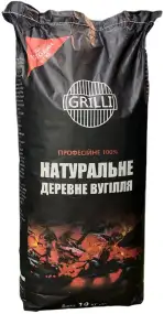Древесный уголь Grilli 10 кг