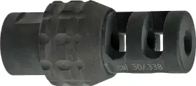 Дульный тормоз-компенсатор ASE UTRA Hunter кал. 30 M18x1 (M27x1.5)