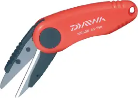 Ножницы Daiwa Riggor AS-75R для шнура лески и флюорокарбона
