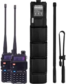 Радіостанція Baofeng UV-5RHC Tactical. Black