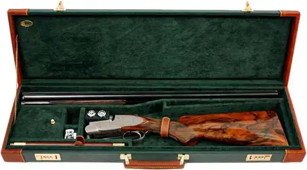 Кейс Emmebi 355/U04 для двуствольного ружья (ствол -  до 76 см)