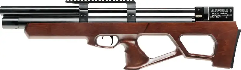 Гвинтівка пневматична Raptor 3 Standard PCP кал. 4.5 мм