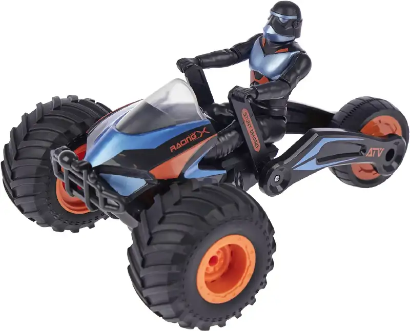 Машинка-трицикл ZIPP Toys STUNT RACER Синий