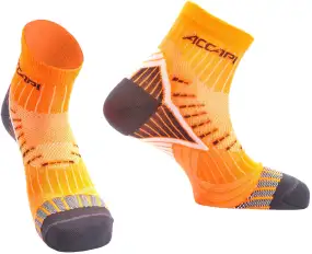 Шкарпетки Accapi Running UltraLight 45-47 Orange Fluo