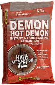 Пеллетс Starbaits Demon Hot Demon 6mm 700g