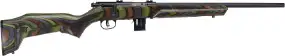 Гвинтівка малокаліберна Savage 93 Minimalist 18" кал. 17 HMR. Колір: зелений