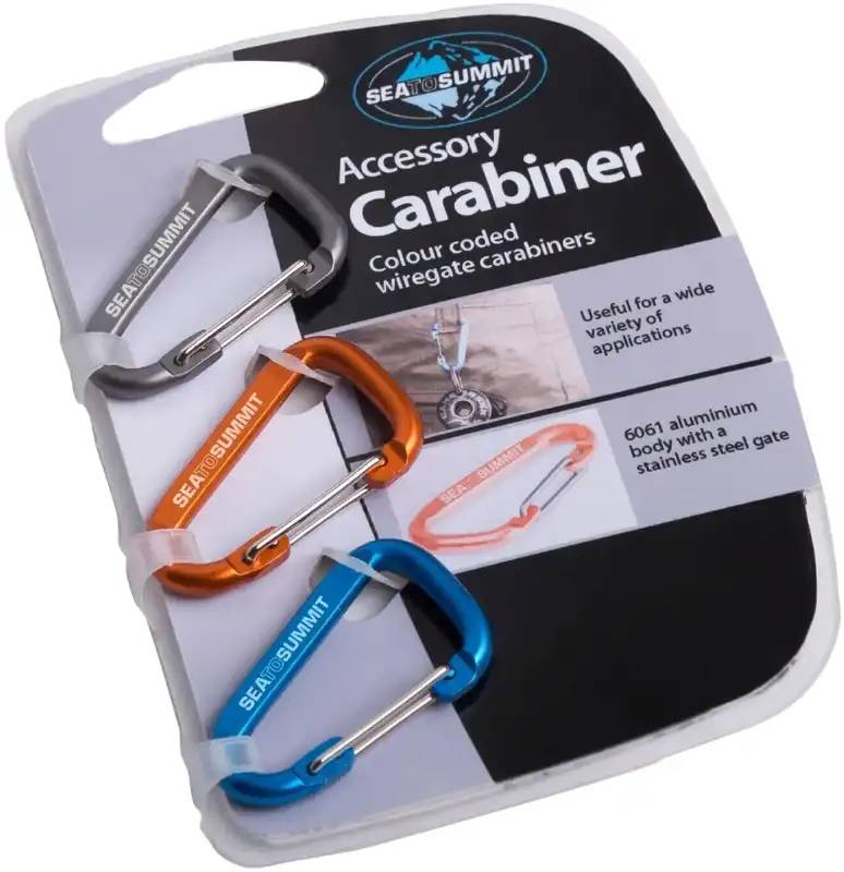 Набір карабінів Sea To Summit Accessory Carabiner (3 шт/уп)