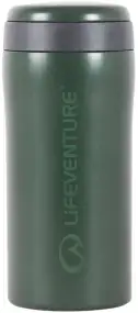Термокружка Lifeventure Thermal Mug Metallic green