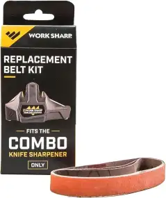 Комплект запасних ременів Work Sharp Belt Kit Combo Sharpener
