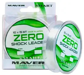 Шоклидер Smart Filo Zero Shock Leader 10x15m 0.28-0.55mm