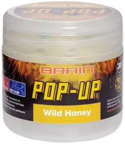 Бойлы Brain Pop-Up F1 Wild Honey (мёд) 12mm 15g