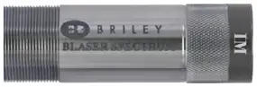 Чок Briley Spectrum для ружья Blaser F3 кал. 12. Сужение - 0,750 мм. Обозначение - 3/4 или Improved Modified (IM).