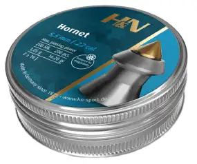 Кулі пневматичні H&N Hornet кал. 5,5 мм