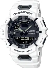Годинник Casio GBA-900-7AER G-Shock. Білий