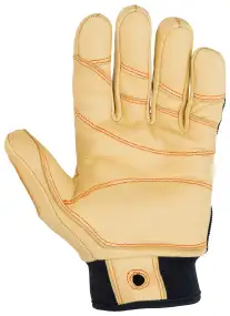 Перчатки Climbing Technology Progrip Plus Glove Leather Full Fingers S