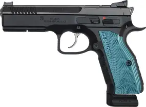 Пістолет спортивний CZ Shadow 2 Nickel Black кал. 9 мм (9x19)