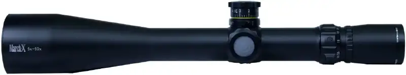 Приціл оптичний March-X 5-50x56 Tactical Illuminated сітка MTR-1 (з підсвічуванням)