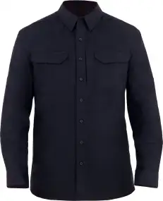 Рубашка First Tactical 65% polyester/35% cotton L Темно-синий