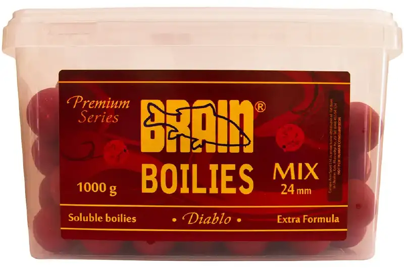 Бойлы Brain Diablo (специи) Soluble 1000 gr