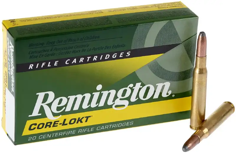 Патрон Remington Core-Lokt кал .30-06 пуля SP масса 220 гр (14.3 г)