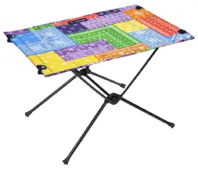 Стол Helinox Table One Hard Top Medium Rainbow Bandana