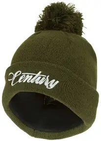 Шапка Century NG Beanie With Bobble Green