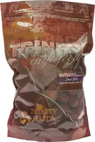 Бойлы Trinity Amino Soluble Red Fish 24mm 1kg
