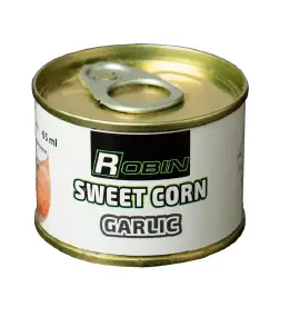 Кукуруза Robin Sweet Corn Часник 65мл (ж/б)